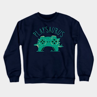 Playsaurus Crewneck Sweatshirt